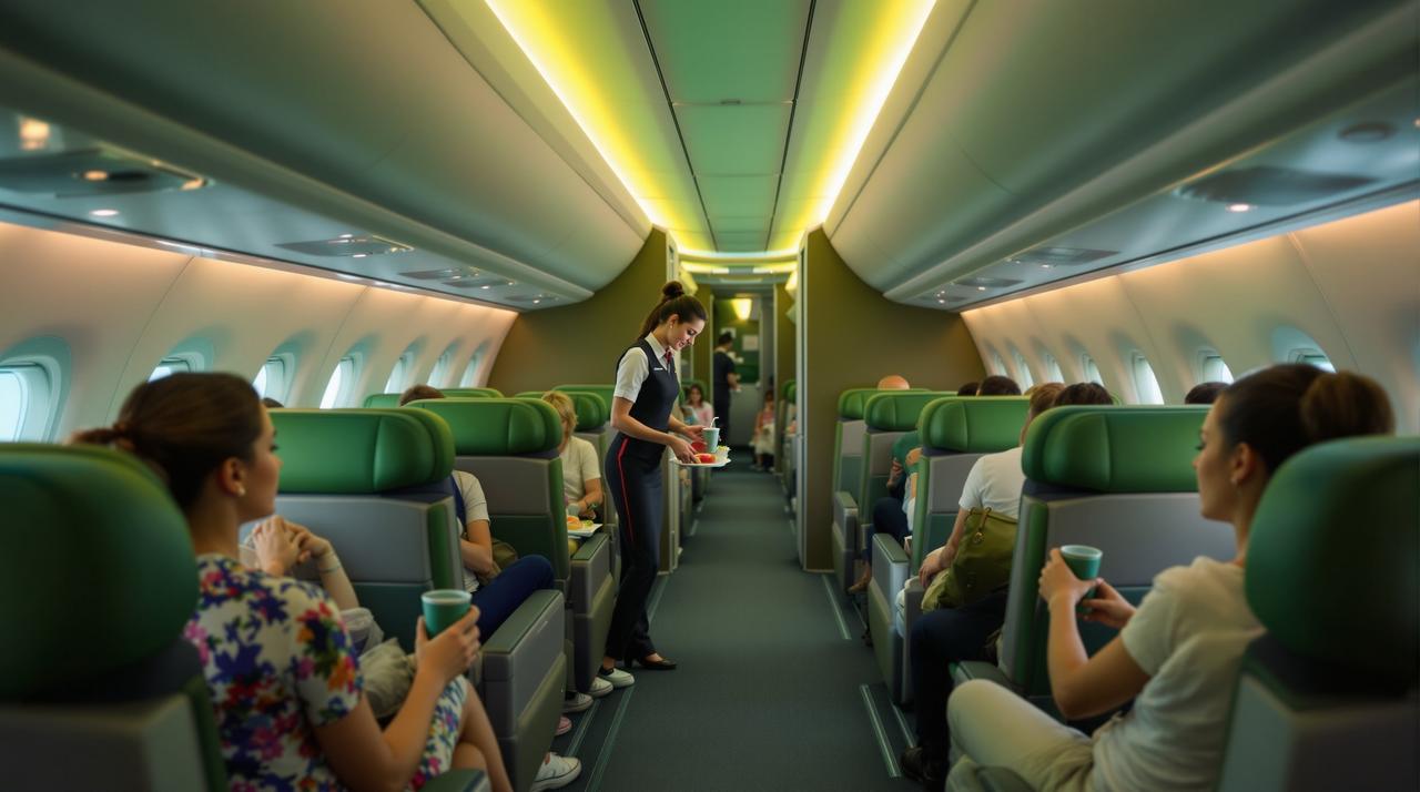 风味之旅航空公司片 - 香菇影视案例