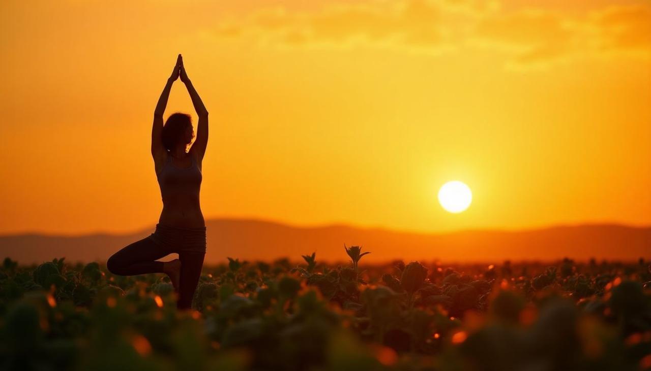蜜瓜田里的落日瑜伽 - 香菇影视