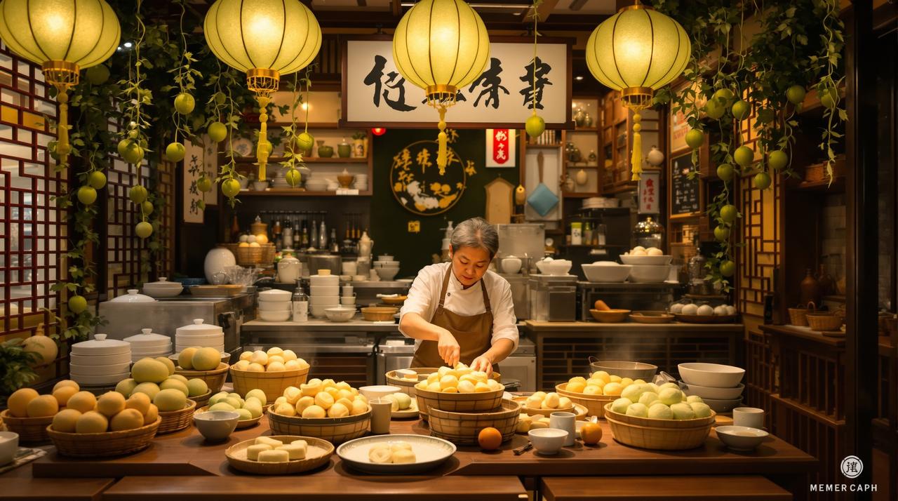 风味印记：老字号蜜瓜甜品店 - 香菇影视